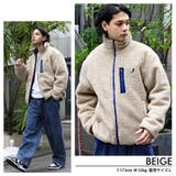 ボアブルゾン メンズ ジャケット | 8(eight) | 詳細画像5