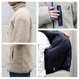 ボアブルゾン メンズ ジャケット | 8(eight) | 詳細画像9