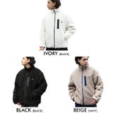 ボアブルゾン メンズ ジャケット | 8(eight) | 詳細画像6