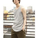 ブラック | ワッフルタンク メンズ ワッフル | 8(eight)