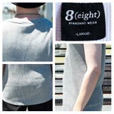 ワッフルタンク メンズ ワッフル | 8(eight) | 詳細画像8