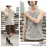 ワッフルタンク メンズ ワッフル | 8(eight) | 詳細画像4