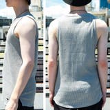 ワッフルタンク メンズ ワッフル | 8(eight) | 詳細画像6