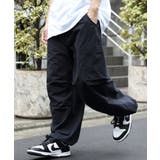 ブラック | スノーワイドカーゴパンツ メンズ ワイドパンツ | 8（eight） 
