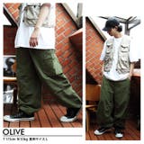 スノーワイドカーゴパンツ メンズ ワイドパンツ | 8（eight）  | 詳細画像5 