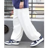 ホワイト | ワイドスノーパンツ メンズ ワイドパンツ | 8（eight） 