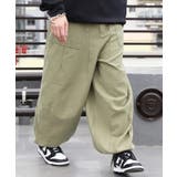 オリーブ | ワイドスノーパンツ メンズ ワイドパンツ | 8（eight） 