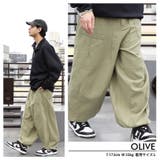 ワイドスノーパンツ メンズ ワイドパンツ | 8（eight）  | 詳細画像4 