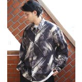 ブラックＡ | シャツ メンズ 総柄 | 8（eight） 