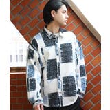 ライトグレーＫ | シャツ メンズ 総柄 | 8（eight） 