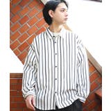 ホワイトＭ | シャツ メンズ 総柄 | 8（eight） 