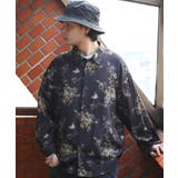 ブラックＰ | シャツ メンズ 総柄 | 8（eight） 