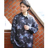 ブラックＢ | シャツ メンズ 総柄 | 8（eight） 