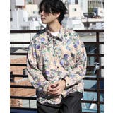 アートフラワーベージュ | シャツ メンズ 総柄 | 8（eight） 