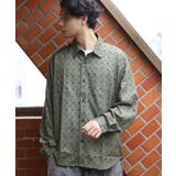 パターンカーキ | シャツ メンズ 総柄 | 8（eight） 