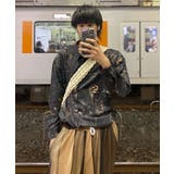ブラックＤ | シャツ メンズ 総柄 | 8（eight） 