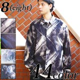 シャツ メンズ 総柄 | 8（eight）  | 詳細画像1 