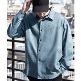 ブルーグレーＤ | シャツ メンズ 総柄 | 8（eight） 