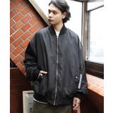 ブラック | ビッグMA 1 ミリタリージャケット | 8(eight)