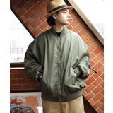 カーキ | ビッグMA 1 ミリタリージャケット | 8(eight)