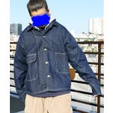 ワンウォッシュ | カバーオール メンズ デニム | 8(eight)