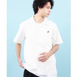 ホワイト | オープンカラーシャツ メンズ 半袖シャツ全12色 | 8（eight） 