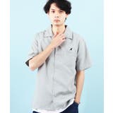 ライトグレー | オープンカラーシャツ メンズ 半袖シャツ全12色 | 8（eight） 