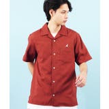 テラコッタ | オープンカラーシャツ メンズ 半袖シャツ全12色 | 8（eight） 
