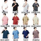オープンカラーシャツ メンズ 半袖シャツ全12色 | 8（eight）  | 詳細画像40 