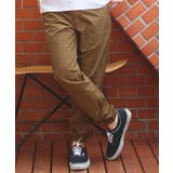 ブラウン | ナイロンジョガーパンツ メンズ イージーパンツ GERRY 接触冷感 | 8(eight)