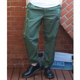 カーキ | ナイロンジョガーパンツ メンズ イージーパンツ GERRY 接触冷感 | 8(eight)