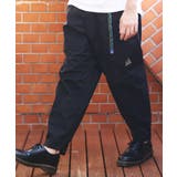 ブラック | シャンブレーバルーンルーズカーゴパンツ メンズ GERRY | 8(eight)