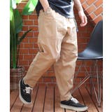 サンドベージュ | シャンブレーバルーンルーズカーゴパンツ メンズ GERRY | 8(eight)