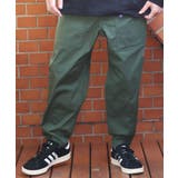 オリーブ | シャンブレーバルーンルーズカーゴパンツ メンズ GERRY | 8(eight)