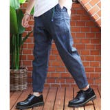 ブルー | シャンブレーバルーンルーズカーゴパンツ メンズ GERRY | 8(eight)