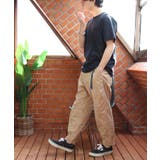 シャンブレーバルーンルーズカーゴパンツ メンズ GERRY  | 8（eight）  | 詳細画像22 