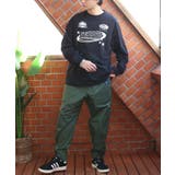 シャンブレーバルーンルーズカーゴパンツ メンズ GERRY  | 8（eight）  | 詳細画像26 