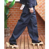 ワイドデニム メンズ ジーンズ ワイドフィット5Pパンツ Hanes  | 8（eight）  | 詳細画像16 