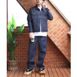 ワイドデニム メンズ ジーンズ ワイドフィット5Pパンツ Hanes  | 8（eight）  | 詳細画像19 