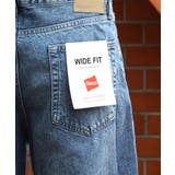 ワイドデニム メンズ ジーンズ ワイドフィット5Pパンツ Hanes  | 8（eight）  | 詳細画像42 