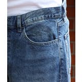 ワイドデニム メンズ ジーンズ ワイドフィット5Pパンツ Hanes  | 8（eight）  | 詳細画像46 