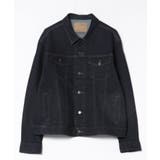 ネイビー | Gジャン デニムジャケット メンズ ジージャン Hanes アメカジ  | 8（eight） 