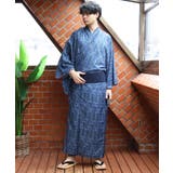 浴衣 メンズ 格子 浴衣 単品 総柄 夏 夏祭り 花火大会に  | 8（eight）  | 詳細画像50 