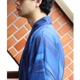 浴衣 メンズ 格子 浴衣 単品 総柄 夏 夏祭り 花火大会に  | 8（eight）  | 詳細画像73 