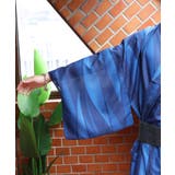 浴衣 メンズ 格子 浴衣 単品 総柄 夏 夏祭り 花火大会に  | 8（eight）  | 詳細画像76 