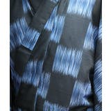 浴衣 メンズ 格子 浴衣 単品 総柄 夏 夏祭り 花火大会に  | 8（eight）  | 詳細画像80 