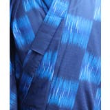 浴衣 メンズ 格子 浴衣 単品 総柄 夏 夏祭り 花火大会に  | 8（eight）  | 詳細画像83 