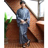 12 | 浴衣 メンズ 格子 浴衣 単品 総柄 夏 夏祭り 花火大会に  | 8（eight） 