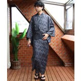 13 | 浴衣 メンズ 格子 浴衣 単品 総柄 夏 夏祭り 花火大会に  | 8（eight） 