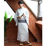 5 | 浴衣 メンズ 格子 浴衣 単品 総柄 夏 夏祭り 花火大会に  | 8（eight） 